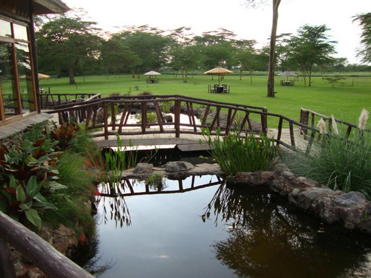 Sawela Lodges Найваша Экстерьер фото